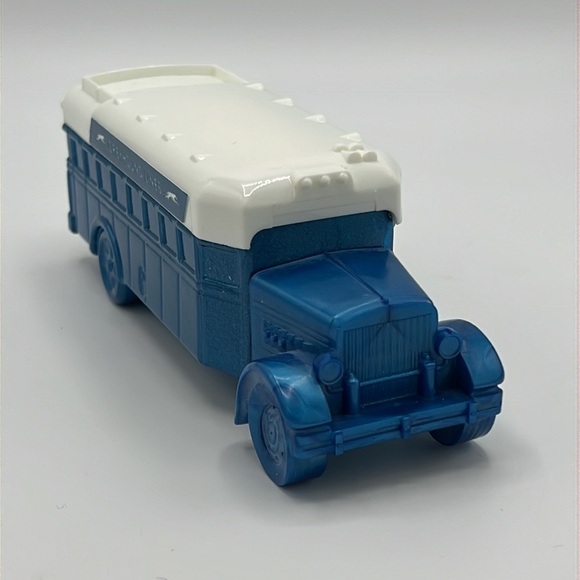 AVON ‘31 GREYHOUND EVEREST AFTER SHAVE 5 Oz VINTAGE DECANTER IN BOX - Picture 3 of 11